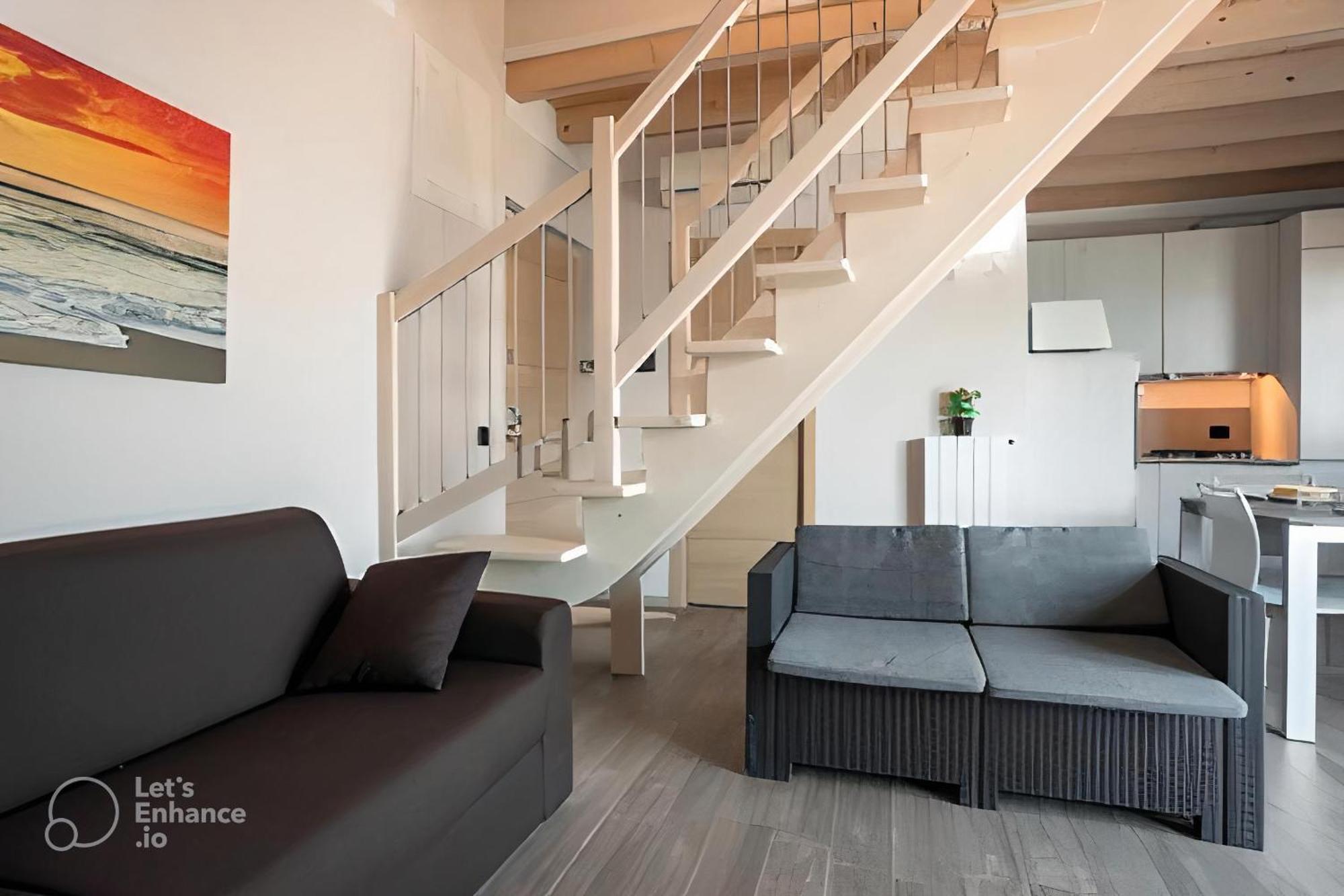 Appartamento Grande Terrazza Vista Lago Parzanica Exterior foto